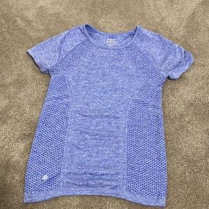 Athleta Girl Purple Long Athletic Shirt In size L/12